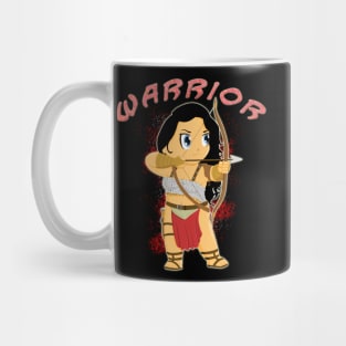Warrior Woman of the Forest Mug